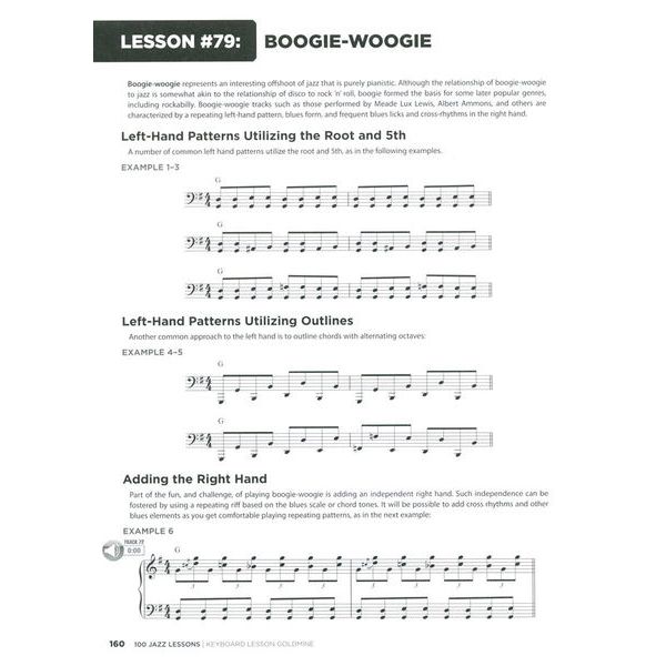Hal Leonard Keyboard Lesson 100 Jazz