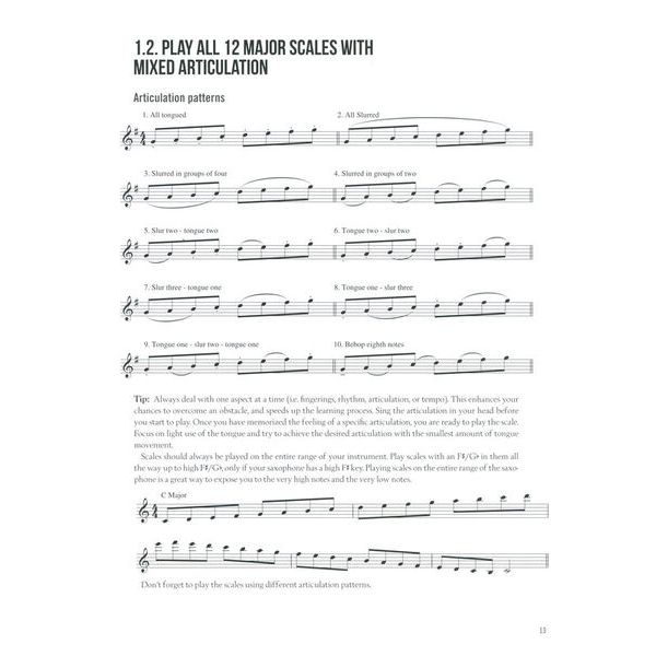 Berklee Press Saxophone University