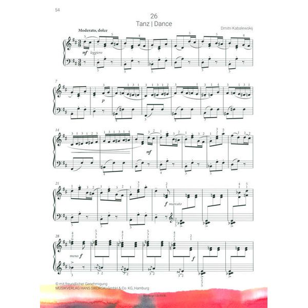 Breitkopf & Hrtel Toll in Moll + Toll in Dur