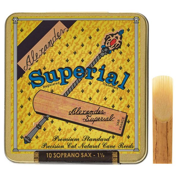 Alexander Reeds Superial Soprano 1.5