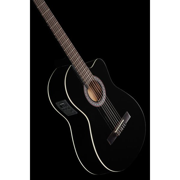 Thomann Classic-CE 4/4 Guitar Black