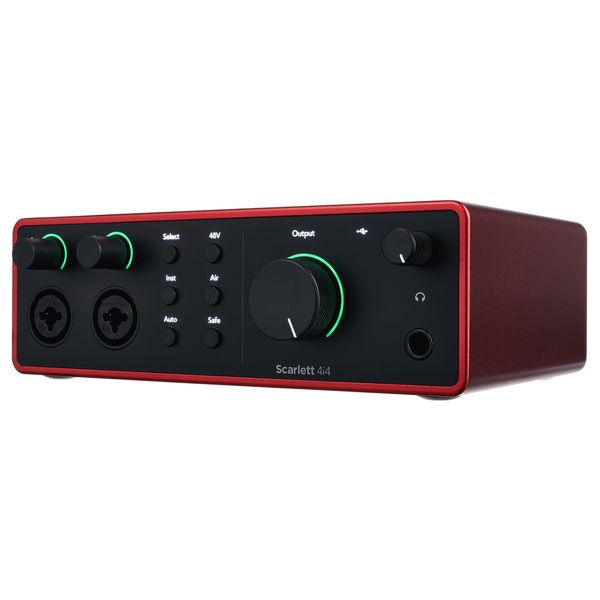 Focusrite Scarlett 4i4 4th Generation