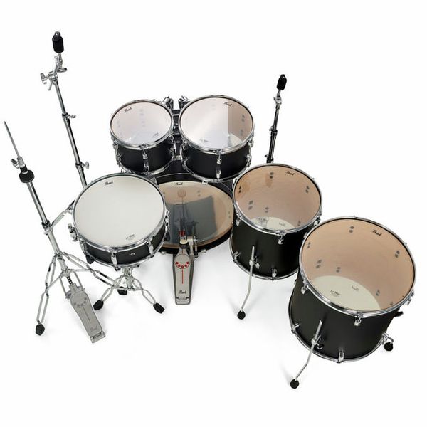 Pearl Decade Maple 6pc Satin Black