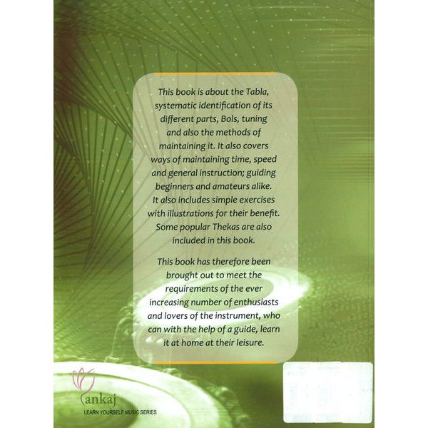 Pankaj Publications Learn to Play Tabla & Handbook