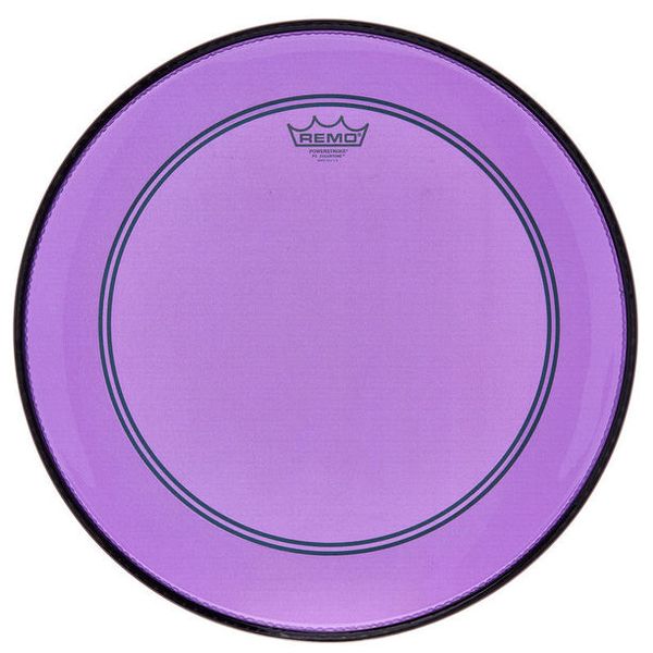 Remo 18" P3 Colortone Batter Purple