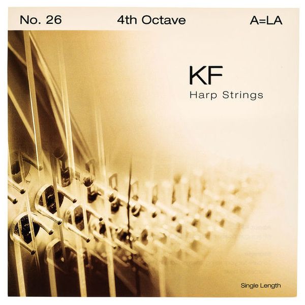 Bow Brand KF 4th A Harp String No.26