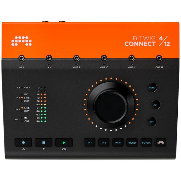 Bitwig Connect 4/12