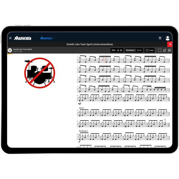 Drumeo Drumeo+ Annual Membership