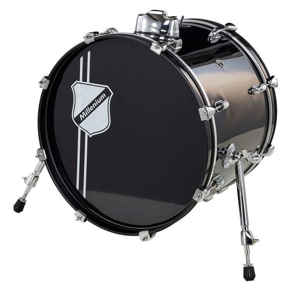 Millenium Focus 18"x14" Bass Drum Black