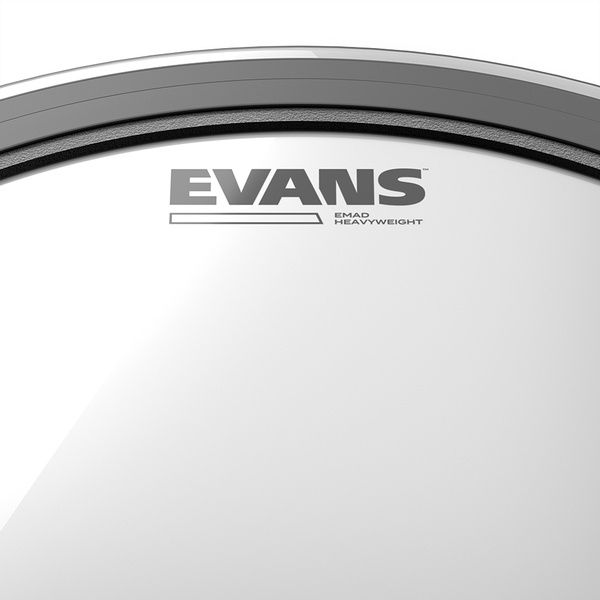 Evans 24" EMAD Heavyweight Bass Drum