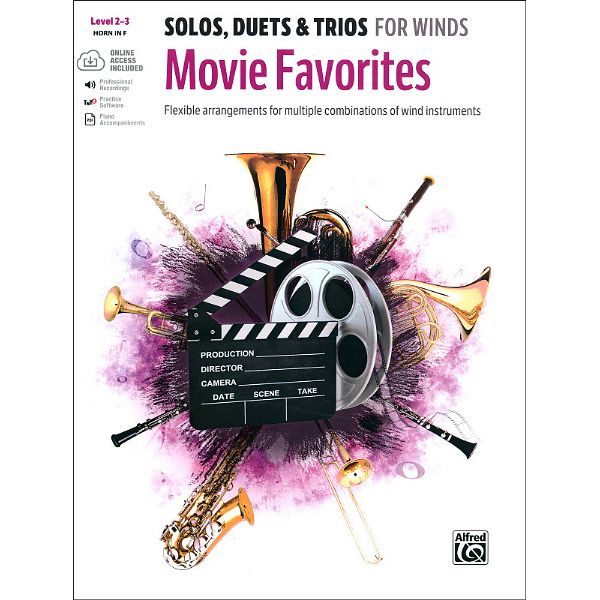 Alfred Music Publishing Movie Favorites Horn in F