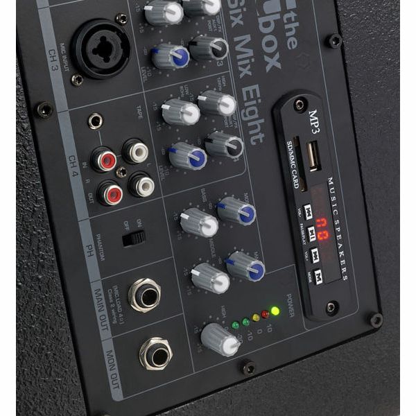 the box Six Mix Eight