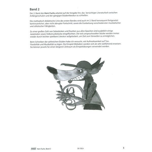 Hage Musikverlag Horn Fuchs 2