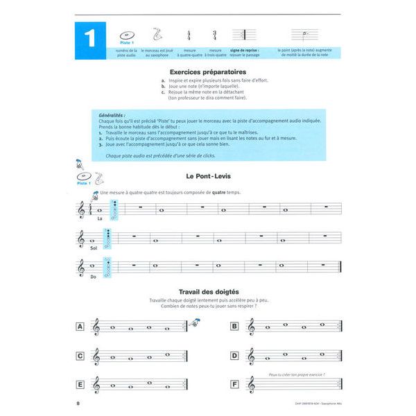De Haske couter A-Sax 1
