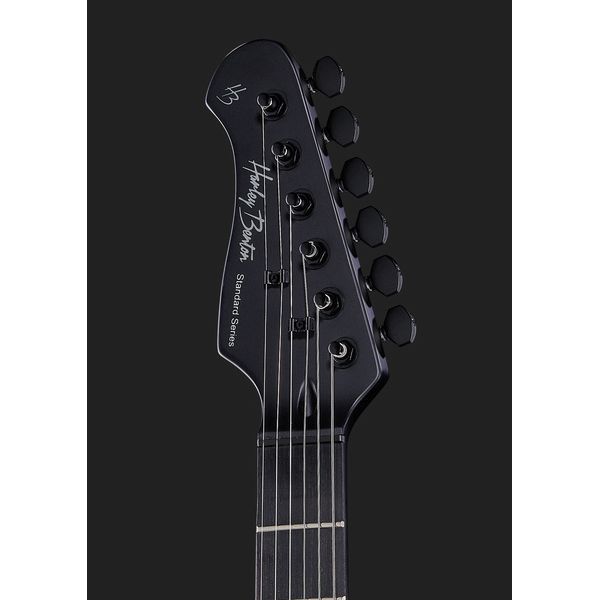 Harley Benton ST-20HH Active LH SBK