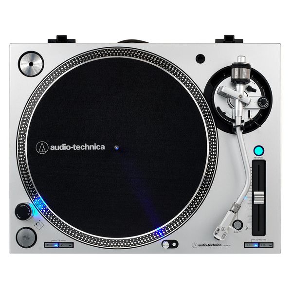 Numark Scratch LP140 Silver Bundle