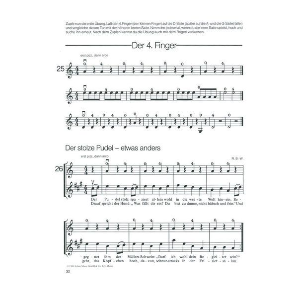 Schott Die Fröhliche Violine 1