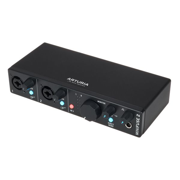 Arturia MiniFuse Recording Pack Black