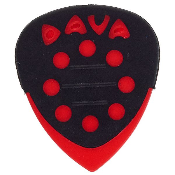 Dava Control Grip Tip Delrin Picks