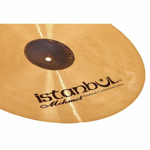 Istanbul Mehmet 17" Black Bell Crash