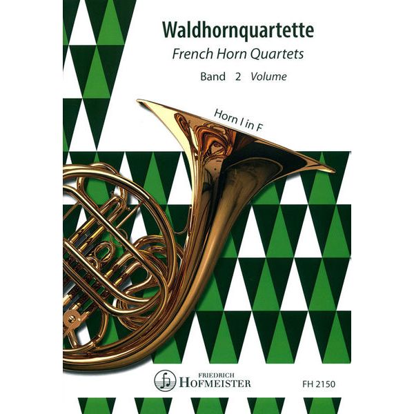 Friedrich Hofmeister Verlag Waldhornquartette 2