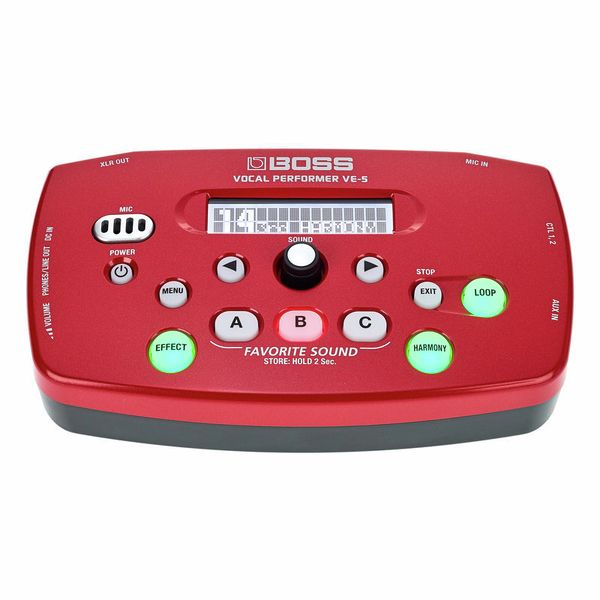Boss VE-5 RD Vocal Performer