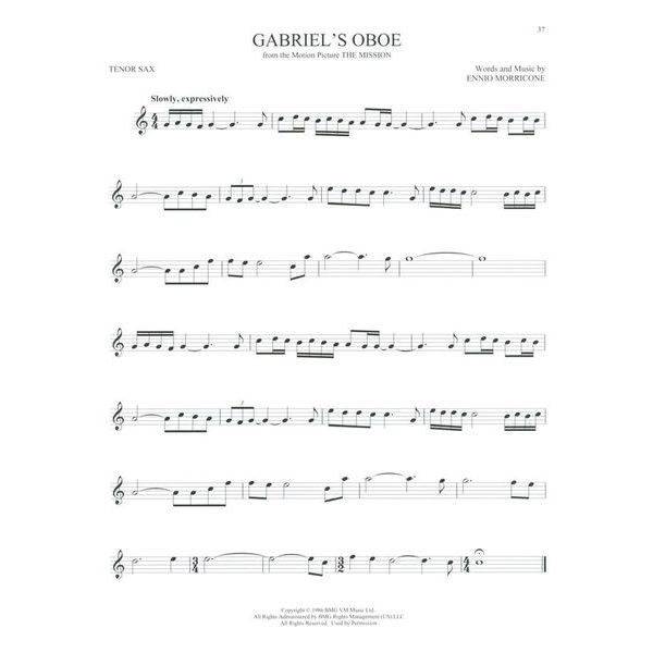 Hal Leonard 101 Beautiful Songs T-Sax