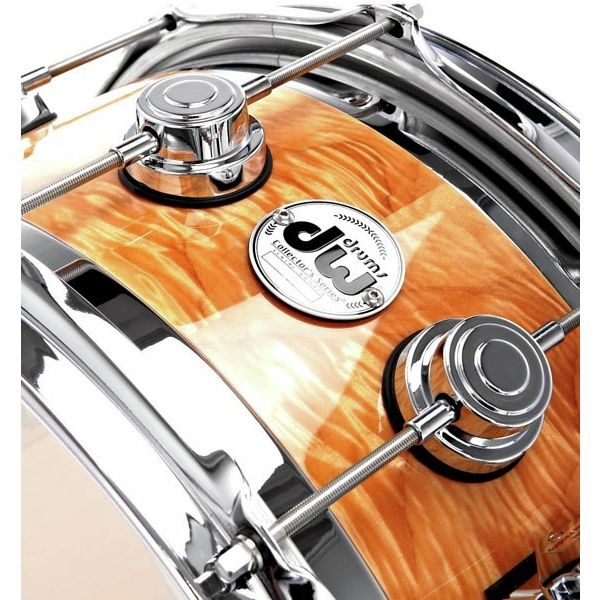 DW 14"07" Snare Exotic Edge