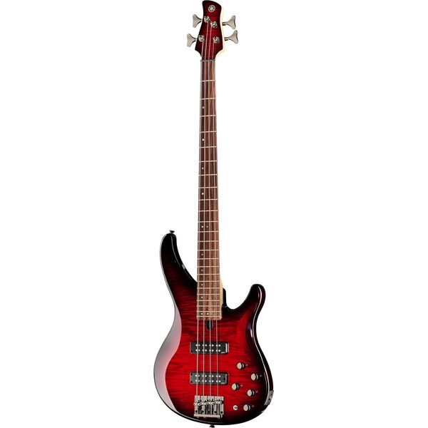 Yamaha TRBX604FM Dark Red Burst