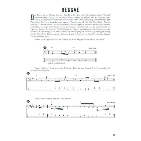 De Haske Reggae Bass