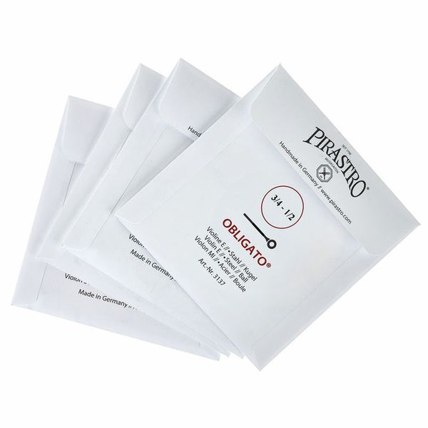 Pirastro Obligato Violin 3/4-1/2 KGL