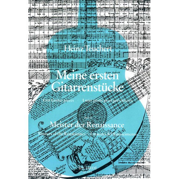 Ricordi Meine ersten Gitarrenstücke 3