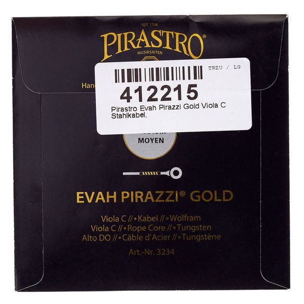 Pirastro Evah Pirazzi Gold Viola C RC