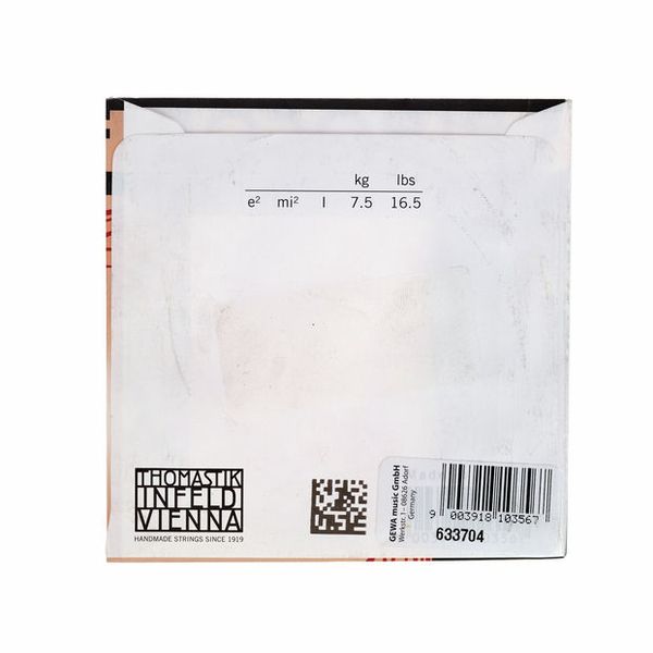 Thomastik Spirocore E Violin 4/4 Alu