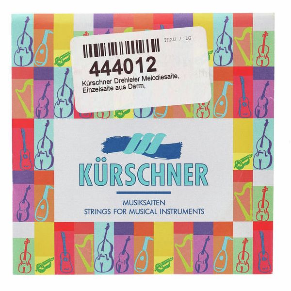 Kürschner D 2108 Hurdy Gurdy Melody Str.