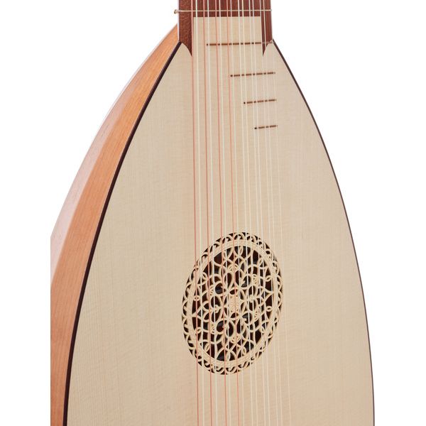 Thomann Pro Renaissance Lute 8C Cherry
