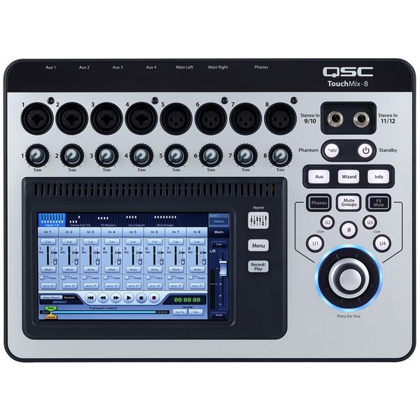 QSC TouchMix-8