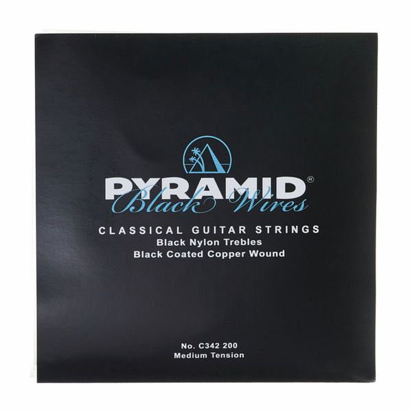 Pyramid Nylon Satz Black Wires