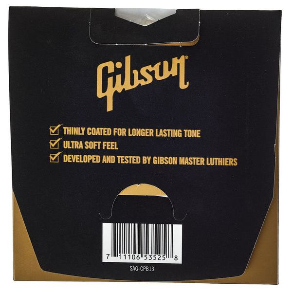 Gibson Coated Phosphor Bronze Medium