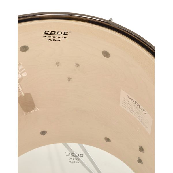 Varus Deluxe Maple Set Matte Black