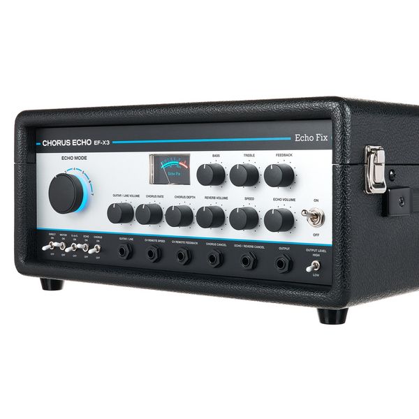 Echo Fix EF-X3 Chorus Echo Silver Tolex