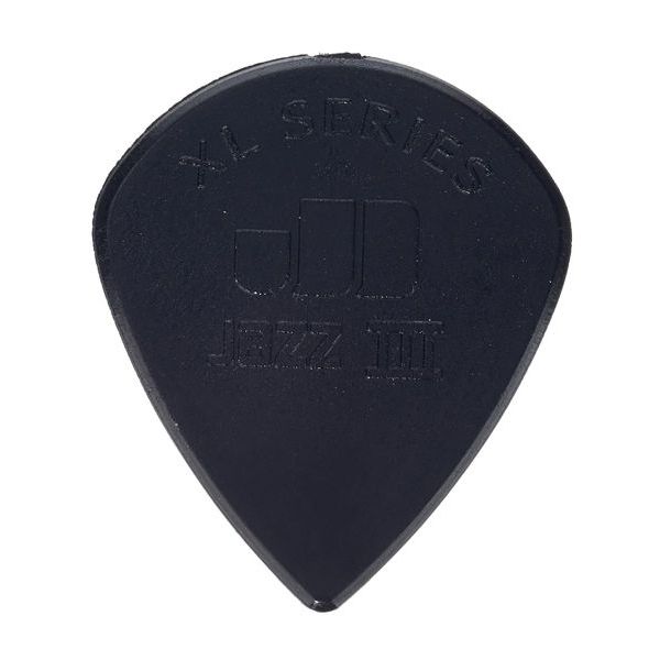 Dunlop Plectrums Jazz III XL Black 6