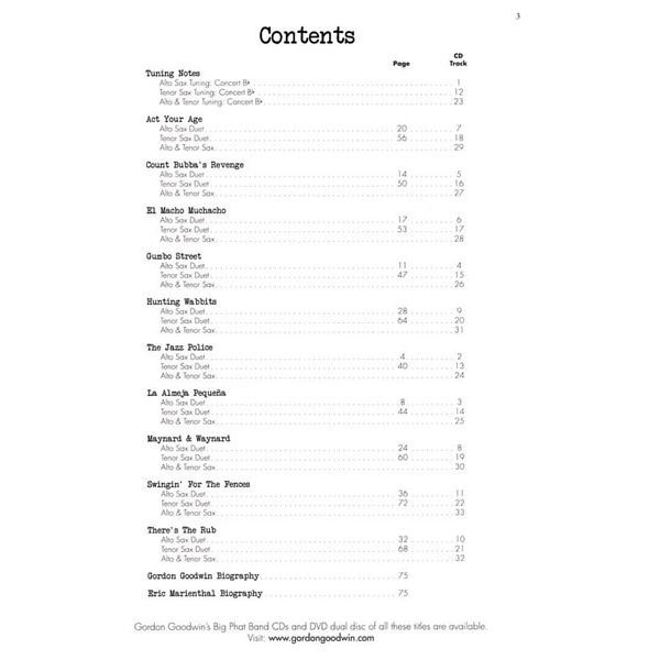 Alfred Music Publishing Gordon Goodwin's Jazz Duets