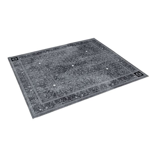 Thomann Drum Rug Oriental Anthracite