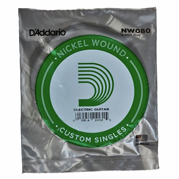 Daddario NW080 Single String