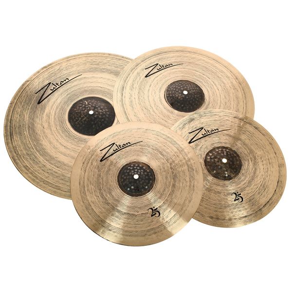 Zultan 25 Anniversary Cymbal Set 2