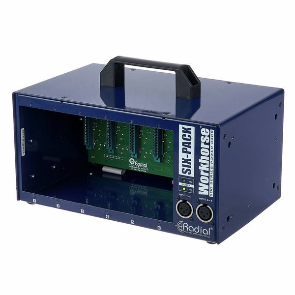 Radial Engineering Workhorse SixPack