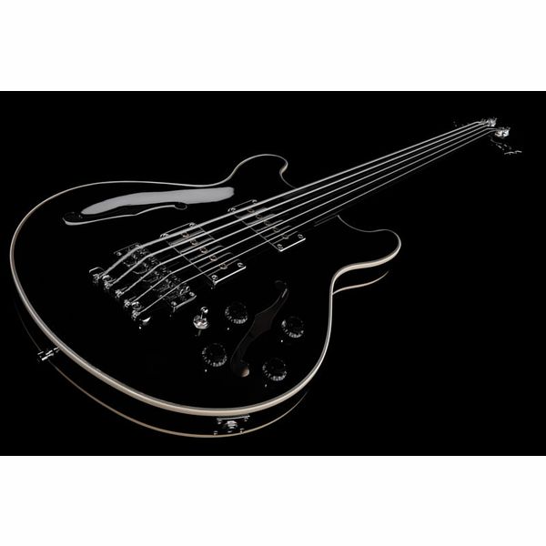 Warwick RB StarBass5 Black HP fretless