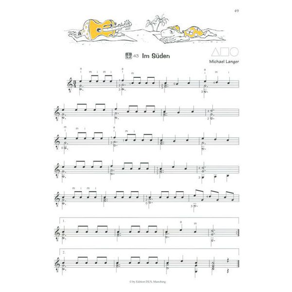 Edition Dux Play Guitar Spielbuch