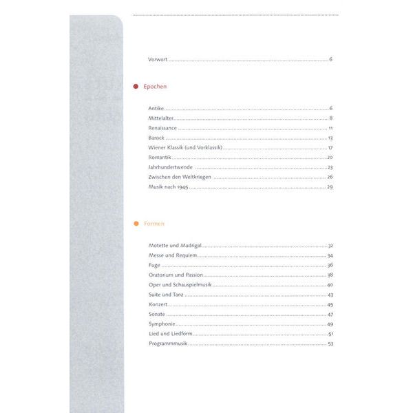 Schott Crashkurs Musikgeschichte